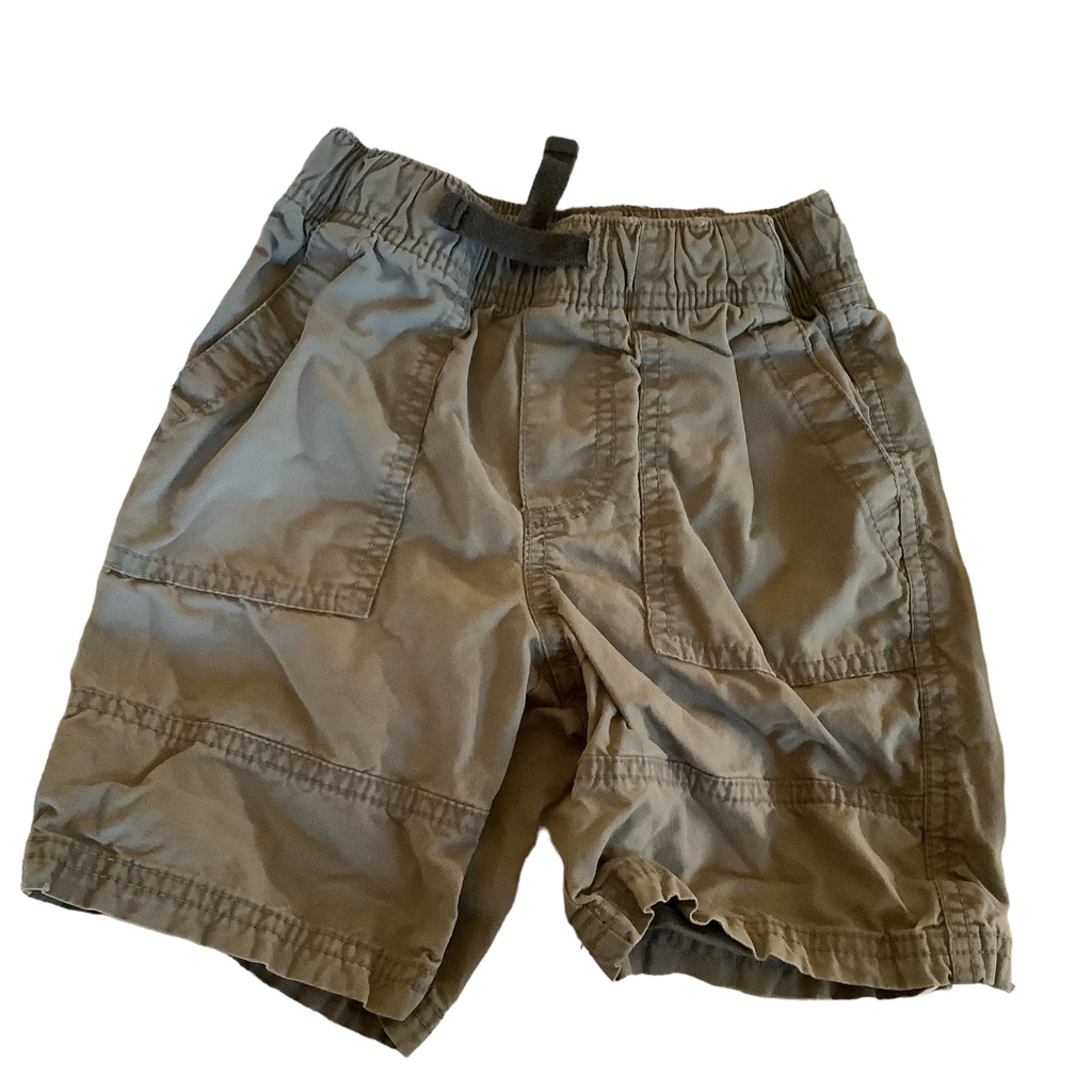 Kids Shorts Grey Green Guc